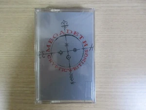 Megadeth – Cryptic Writings Korea Orig Cassette Tape SEALED NEW - Picture 1 of 3