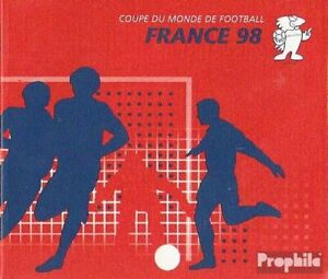 Francia 3279MH nuevo con goma original 1998 Fútbol