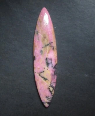 Natural Rhodonite Cabochon Marquise 19.15 Cts Loose Gemstone Cabs J 1129 - Image 1 of 4