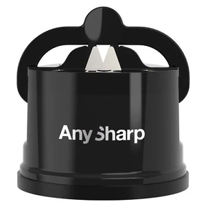 AnySharp Hands Free Knife Sharpener Easy to Use Sharpening Tool - Picture 1 of 9