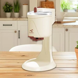 Ice Cream Maker DIY Soft Serve Ice Cream Sturdy Portable Small for Kitchen - Picture 1 of 7
