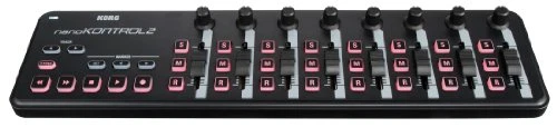 Korg NANOKON2BK Slim-Line USB Control Surface - Image 1 of 1