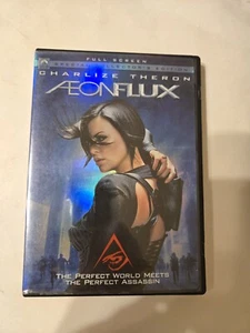 Aeon Flux DVD 2006 Full Screen Special Collectors Edition Charlize Theron Action - Foto 1 di 6