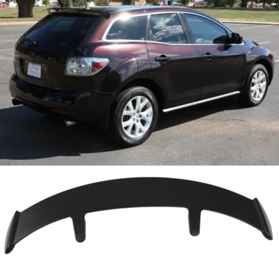 For Mazda CX-7 2007-12 50'' Matte Black Rear Trunk Roof Window Spoiler Lip Wing Foto 1 de 4