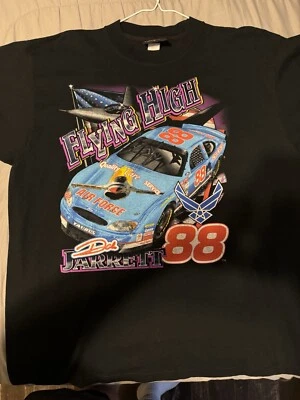 Винтажная футболка NASCAR «ВОЕННО-ВОЗДУШНЫЕ СИЛЫ» - Изображение 1 из 2