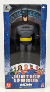 Modellino 10" pollici Justice League BATMAN 2004 Mattel DC Comics - NUOVO SIGILLATO - Foto 1 di 4