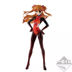 Japan Authentic Ichiban Kuji Evangelion Entry Start Asuka Figure - Picture 1 of 10