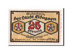 [#352696] Geldschein, Deutschland, Eldagsen Stadt, 25 Pfennig, 1921, VZ, Mehl:32