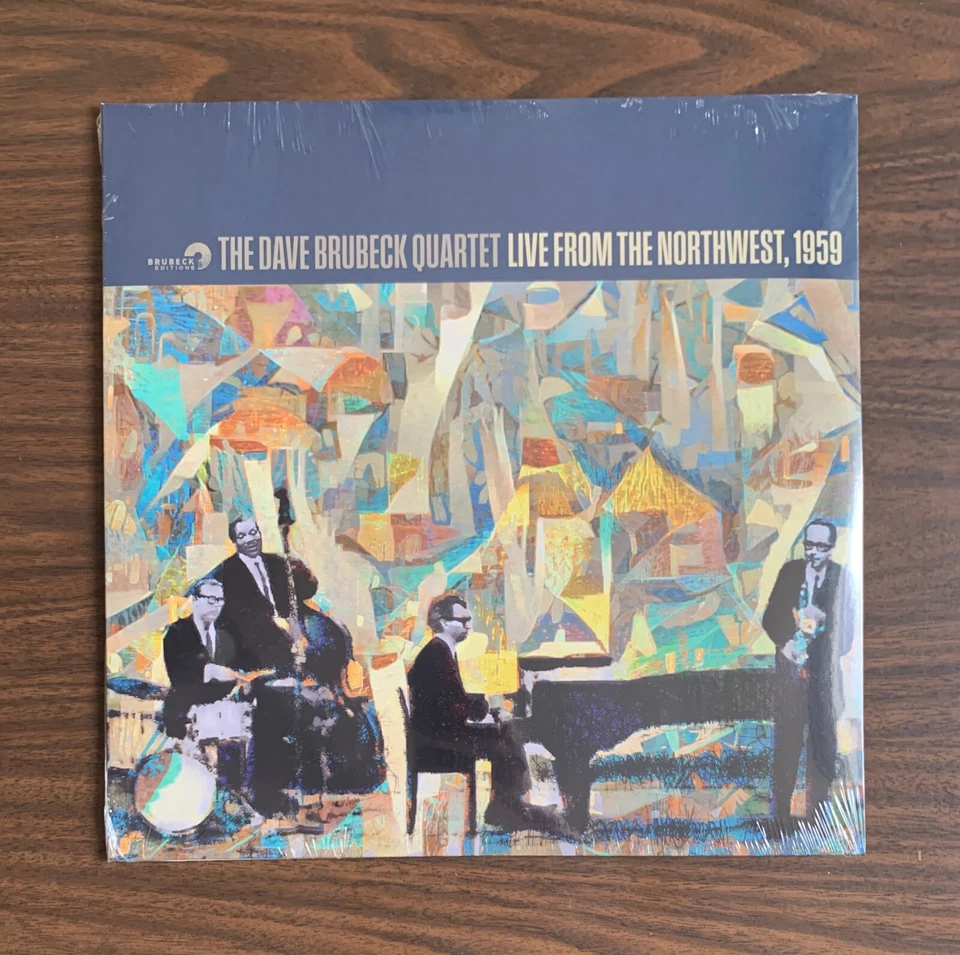 DAVE BRUBECK QUARTET LIVE FROM THE NORTHWEST 1959 VINYL LP NEW SEALED RSD 2023 - Image 1 of 1