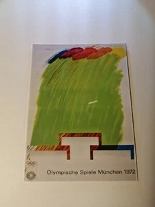 1972 Olympic Games Munich Original Collectable postcard Advertisement - Picture 1 of 9