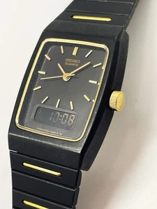 RELOJ ANALÓGICO DIGITAL SEIKO SEÑORA E029-5619 DE COLECCIÓN MUESTRA NO FUNCIONA STV175 - Imagen 1 de 6