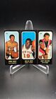 1971 Topps Stickers Jerry West, Willis Reed, Chet Walker