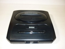 Original Sega GENESIS Model 2 Console System Only - TESTED - Works Great - II -