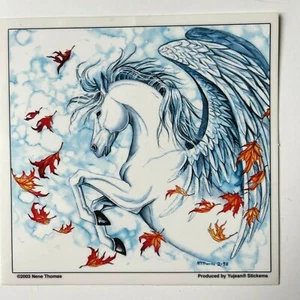 DECOR STICKER IMITANT LA PORCELAINE FEE NENE THOMAS - Photo 1/1