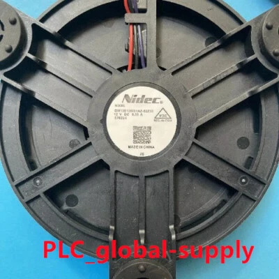 GW12E12MS1AZ-52Z32 1PCS NEW Nidec  For Fan 3pin Haier Refrigera DC 12V 0.33A  - Image 1 of 4