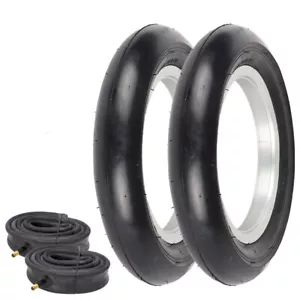 PRO+ TIRES 12 1/2 x 2 1/4 BLACK P-1071 W/ HEAVYDUTY TUBES - Picture 1 of 1