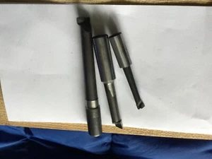 Machinist Tools Assorted Boring Bar Lot of 3 Pieces - Pre-owned - Picture 1 of 2