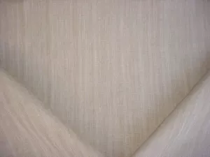 7-3/4Y Clarence House 34928 Conrad Natural Viscose Drapery Upholstery Fabric - Picture 1 of 4