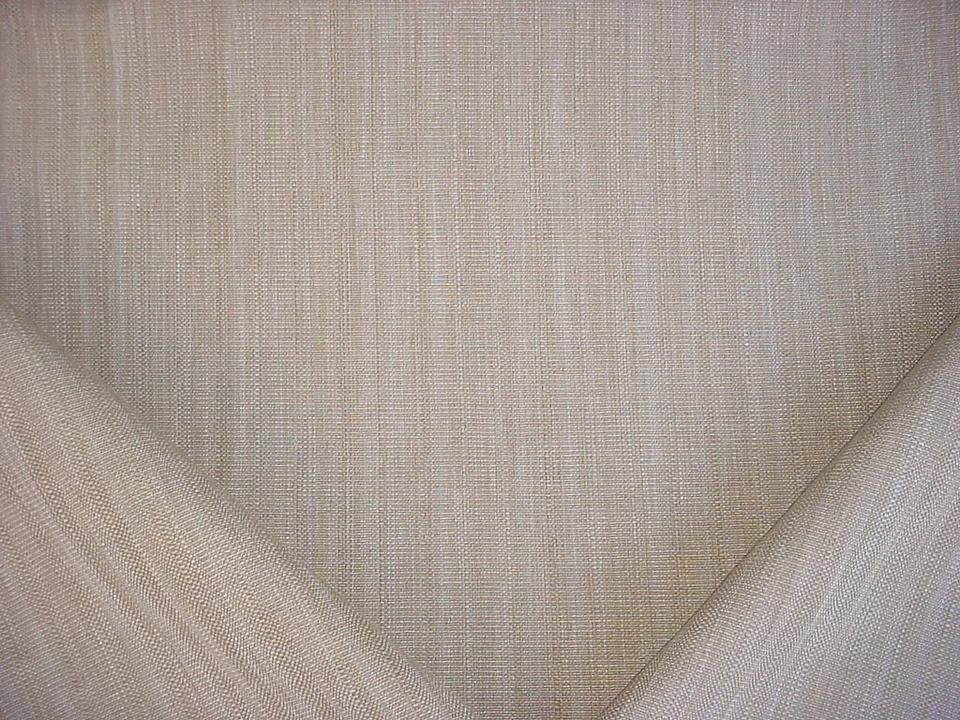 7-3/4Y Clarence House 34928 Conrad Natural Viscose Drapery Upholstery Fabric - Image 1 of 4