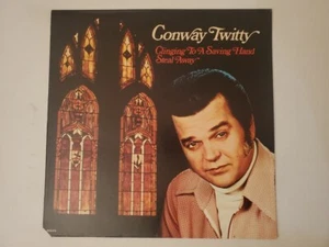 Conway Twitty - Clinging to a Saving Hand / Steal Away (Vinyl Record LP) - Picture 1 of 2