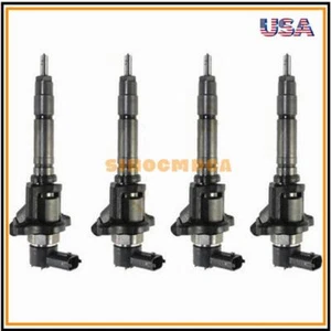 4PCS 4M50 Fuel Injector ME226793 0445120076 for Mitsubishi Fuso FE140 FE145CC - Picture 1 of 1