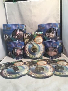 The Golden Compass NUEVO Juego de 4 tazas de café y 4 llaveros Juego de regalo - Imagen 1 de 9