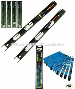 NUOVO 2 x frusta pronta all'uso palo rig gancio 10 12 14 16 18 20 persico carpa pesce argento - Foto 1 di 1
