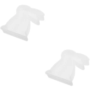 Set of 2 Osterhasen-Schablone Silikonform Für Dekorationen Wiederverwendbare - Bild 1 von 12