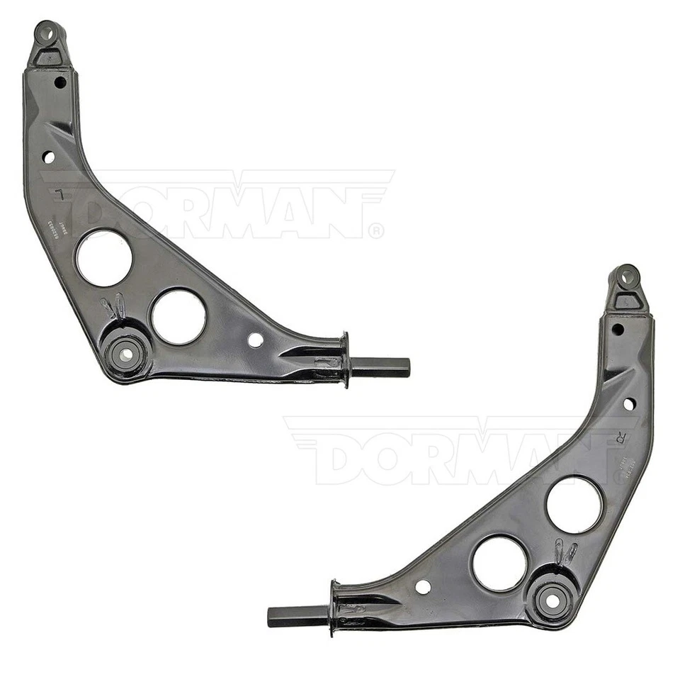 Juego de pares de brazos de control de suspensión inferior delanteros Dorman para Mini R50 Cooper 02-08 Foto 1 de 1