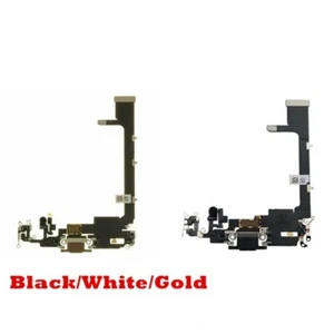 Nuevo puerto de carga base micrófono conector de audio cable flexible de repuesto para iPhone 11 Pro - Imagen 1 de 4