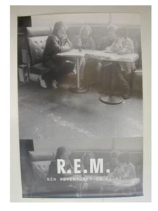 Rem Promo Poster Hifi R.E.M.New adventures - Picture 1 of 1