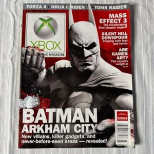 XBOX Magazine #124 JUL 2011 Batman: Arkham City Exclusive - Foto 1 di 12