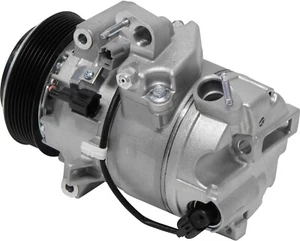 A/C Compressor for Nissan 370Z Infiniti EX35 FX37 G37 M37 Q40 Q60 Q70 QX50 QX70 - Picture 1 of 8
