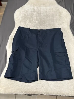 Pantalones Cortos Red Kap Talla 46 X 12 Para Hombres Carga Trabajo Mecánico Técnico Azul Nuevos con Etiquetas Foto 1 de 4