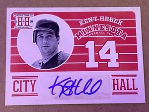 2013 Hometown Heroes City Hall Signatures - complete your set