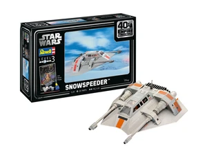 Star Wars Vehicle Snowspeeder 40th Kit 1:29 Space Revell - Picture 1 of 1