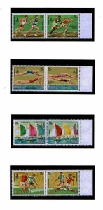 Niue 1980 - Olympic Games - Moscow - SC 293-296, B42 [SG 366-MS374] MNH T8 - Picture 1 of 3