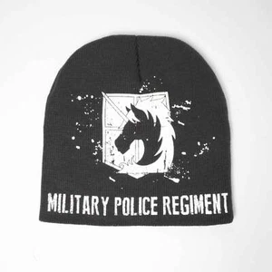 Gorro desplegable símbolo regimiento policía militar Attack on Titan - Imagen 1 de 4