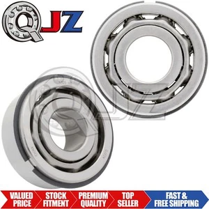 [Qtà.2] 5305-Open-NR Cuscinetto a sfera angolare a contatto [25 mm ID x 62 mm OD x 25,4 mm W] - Foto 1 di 8
