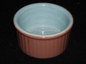 Vintage 1960s LUCERNE by DENBY-LANGLEY Stoneware RAMEKIN Discontinued ENGLAND - Picture 1 of 7