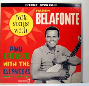 2 LP LOT Harry Belafonte Calypso 1956 [NM/NM]  Sings Five Early Songs [VG+/EX] - Imagen 1 de 10