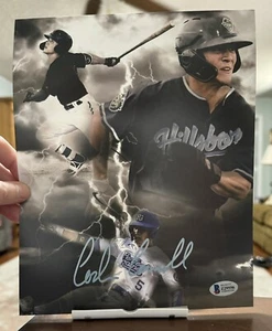 Corbin Carroll Minor League Auto 8x10 w/ COA - Picture 1 of 1