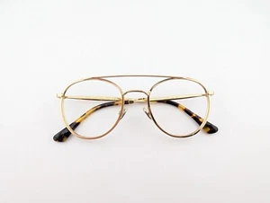 Jimmy Choo Eyeglasses Frames Only, JC230 J5G, 51-20-145, Gold, Made in Italy - Picture 1 of 17