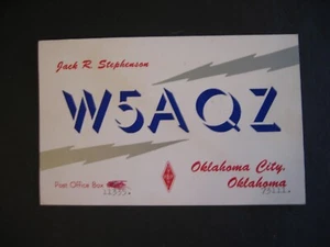 Vintage AK Amateurfunker OKC Ok. - Bild 1 von 2