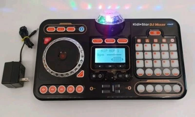 VTech Kidi Star DJ Mixer Musical Electronic Light Kid's Music Art Toy Hip Hop - Image 1 of 4