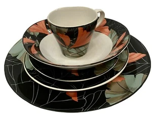 Misono Artistica Dinnerware Set 5-Piece Set Cup Saucer Bowl Salad Dinner Plates - Picture 1 of 6