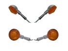 Turn Signals Set of 4 Front & Rear For Yamaha XS 750 S Special 1978-1979