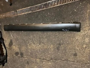 2017 SKODA YETI 2.0 TDI NSF LEFT SIDE SKIRT SILL COVER BLACK BREAKING 5L0853855C - Picture 1 of 7