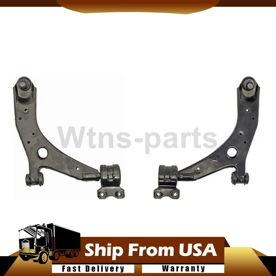 OE Solutions Control Arm w/ Ball Joint Front Lower 2x For 2014-2015 Mazda 5 2.5L - Image 1 of 4