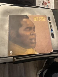 LP--LOU RAWLS--SILK & SOUL **NM VINYL #247 - Picture 1 of 1